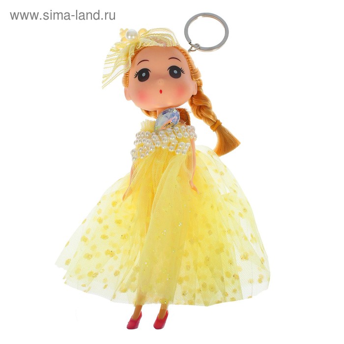 Мягкая игрушка-брелок «Модель», МИКС - Фото 1