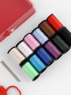 Швейный набор, 18 предметов, в пластиковой коробке, 9.5×7×2.5 см - Фото 4