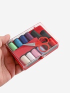 Швейный набор, 18 предметов, в пластиковой коробке, 9.5×7×2.5 см - Фото 5