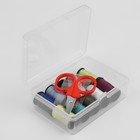 Швейный набор, 22 предмета, в пластиковом контейнере, 9 × 5,5 × 2 см - Фото 2