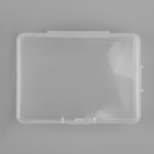 Швейный набор, 22 предмета, в пластиковом контейнере, 9 × 5,5 × 2 см - Фото 4