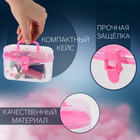 Швейный набор, 33 предмета, в пластиковом контейнере, 12×7×7.5 см, МИКС - Фото 3