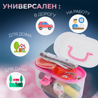 Швейный набор, 33 предмета, в пластиковом контейнере, 12×7×7.5 см, МИКС - Фото 4