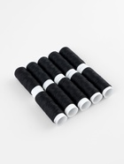 Нитки 40/2, 45 м, чёрные - Фото 5