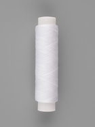 Нитки 40/2, 45 м, белые - Фото 2