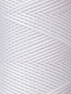 Нитки 40/2, 45 м, белые - Фото 3