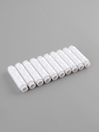 Нитки 40/2, 45 м, белые - Фото 5