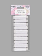 Нитки 40/2, 45 м, белые 1529673 Нитки 40/2, 45 м, белые 1529673