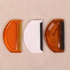 Щётка для удаления катышков, 7,5 × 4,5 × 0,5 см, цвет МИКС - Фото 4