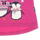 Джемпер для девочки "Пингвины", рост 104 см (54), цвет розовый - Фото 4