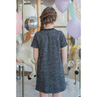 Платье для девочки "В тренде", рост 116 см (60), цвет чёрный  ДПК354810м - Фото 4