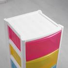 Комод 3-х секционный «Радуга», разноцветный - Фото 2