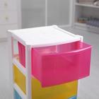 Комод 3-х секционный «Радуга», разноцветный - Фото 3