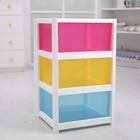 Комод 3-х секционный «Радуга», разноцветный - Фото 4