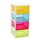 Комод 4-х секционный «Радуга», разноцветный - Фото 1