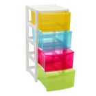 Комод 4-х секционный «Радуга», разноцветный - Фото 2