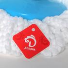 Швабра для мытья пола с распылителем Доляна, насадка из микрофибры 17×17 см, металлическая ручка 129 см, цвет МИКС - Фото 4