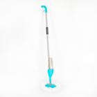 Швабра для мытья пола с распылителем Доляна, насадка из микрофибры 17×17 см, металлическая ручка 129 см, цвет МИКС - Фото 6