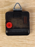 Часы=картина настенные, интерьерные «Красная роза на сером», бесшумные, 25×35 см 1639573