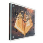 Часы-картина настенные, серия: Интерьер, "Мусульманские", 30х40 см - Фото 4
