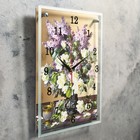 Часы настенные, серия: Цветы, "Букет сирени", 30х40 см - Фото 2