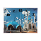 Часы настенные, серия: Город, "Казанская мечеть Кул Шариф", 30х40 см - Фото 1