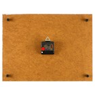 Часы-картина настенные, интерьерные "Ромашки", бесшумные, 30 х 40 см - фото 24405346