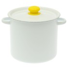 Кастрюля эмалированная, 5.5 л, d=24 см, цилиндрическая, цвет МИКС - Фото 6