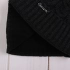 Комплект женский зимний (шапка, шарф) "СТЕЛЛА", размер 56-58, цвет тёмно-серый 800131 - Фото 6