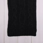 Комплект женский зимний (шапка, шарф) "СТЕЛЛА", размер 56-58, цвет тёмно-серый 800131 - Фото 8