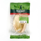 Лакомство TitBit для собак, ухо телячье большое, мягкая упаковка, 27 г - Фото 2