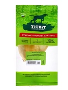 Лакомство TitBit для собак, ухо телячье большое, мягкая упаковка, 27 г - Фото 4