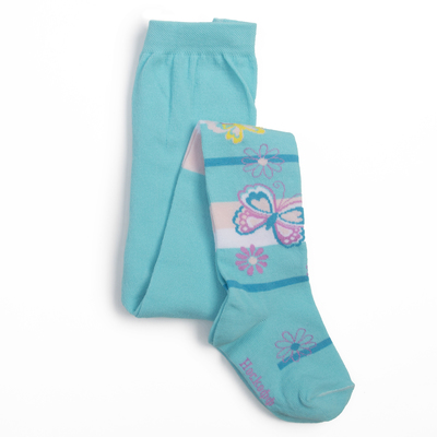 Колготки для девочки КДД1-2796, цвет светло-бирюзовый, рост 104-110 см