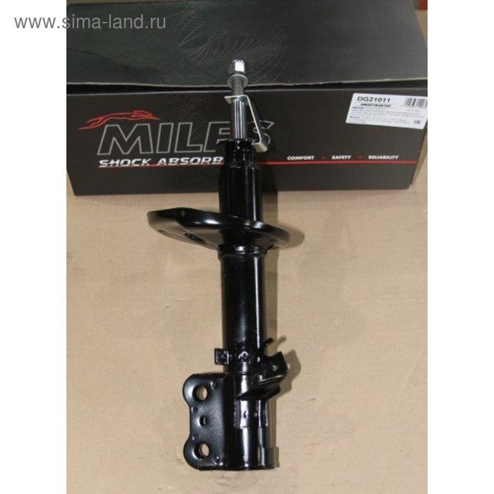Miles dg01369. Miles запчасти. Амортизатор передний рено симбол артикул. Pajero амортизаторы miles. Стойки miles отзывы.