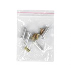 Держатель номера TORSO, металлический, белый - Фото 4