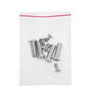 Держатель номера, металлический, черный, набор 2 шт. - Фото 4