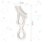 Детская зубная щетка Крошка Я, прорезыватель - массажер, силиконовая, от 3 мес. - Фото 3