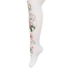 Детские капроновые колготки "Холодное сердце", рост 98-116 см, 4-6 лет - Фото 2