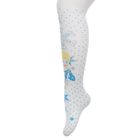 Детские капроновые колготки "Эльза", Холодное сердце, рост 98-116 см, 4-6 лет - Фото 2