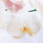 Штора для ванны Доляна «Орхидея над водой», 180×180 см - Фото 2