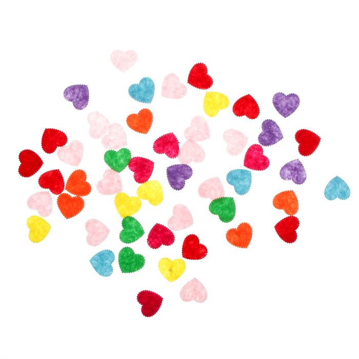 Декор для творчества войлок набор 50 шт 