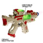 Автомат «Легион», с вращающимся элементом, световые и звуковые эффекты, работает от батареек, цвета МИКС - Фото 3