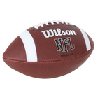 Мяч для американского футбола Wilson NFL Official Bin, WTF1858XB, PU, машинная сшивка - Фото 1