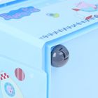 Ящик для игрушек "X-BOX. Свинка Пеппа", 30 л, цвет голубой - Фото 3