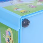 Ящик для игрушек "X-BOX. Свинка Пеппа", 57 л, цвет голубой - Фото 3