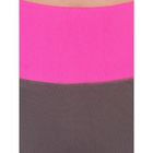 Бриджи женские спортивные арт.24850 розовый гло, р-р 44-46 (M) - Фото 4