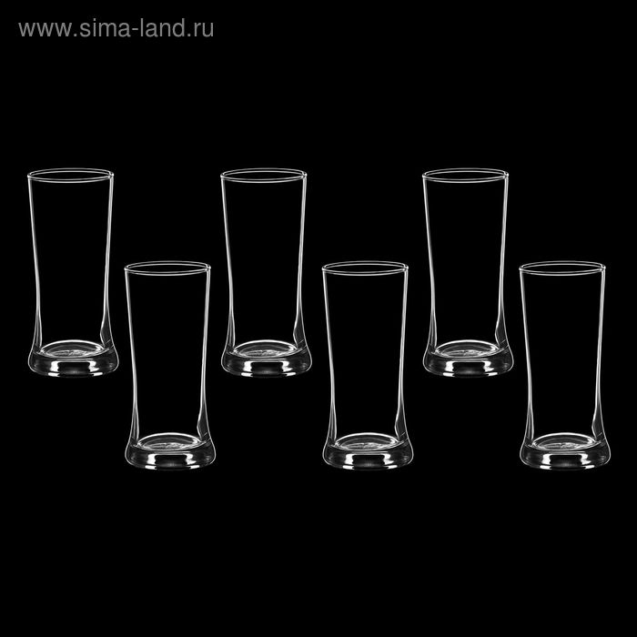 Набор стаканов стеклянных 425 мл "Танго Лонг", 6 шт - Фото 1