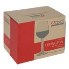 Набор бокалов стеклянных для вина 315 мл "Лексингтон", 6 шт - Фото 3