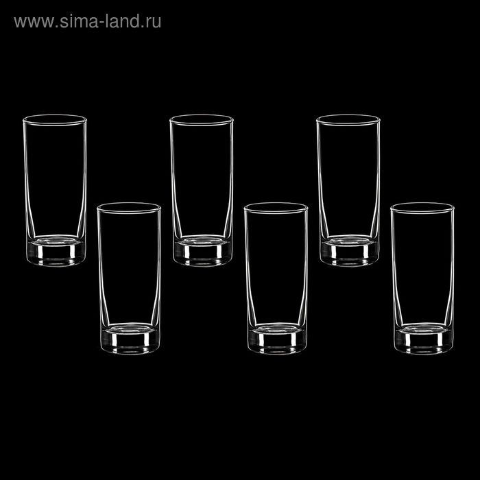 Набор стаканов стеклянных 290 мл "Сан Марино", 6 шт - Фото 1