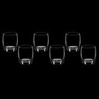 Набор стаканов стеклянных 320 мл "Ивори", 6 шт - Фото 1